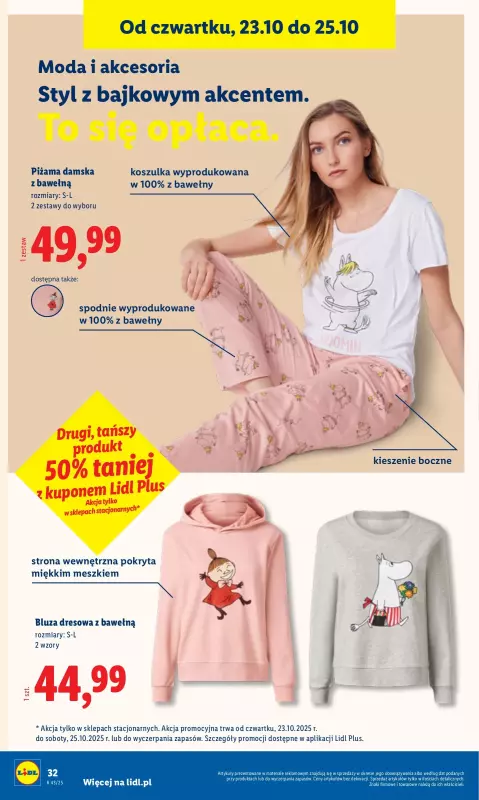 Lidl - gazetka promocyjna Katalog od poniedziałku 20.10 do soboty 25.10 - strona 36