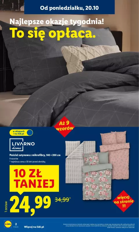Lidl - gazetka promocyjna Katalog   - strona 2