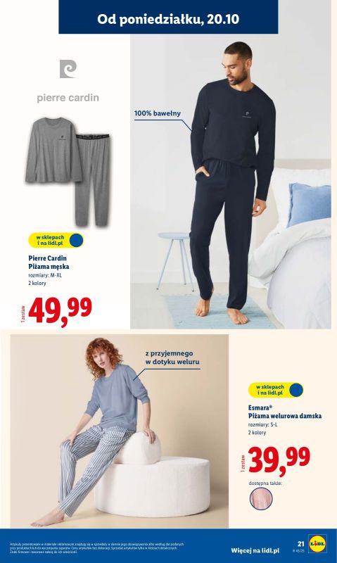Lidl - gazetka promocyjna Katalog od poniedziałku 20.10 do soboty 25.10 - strona 25