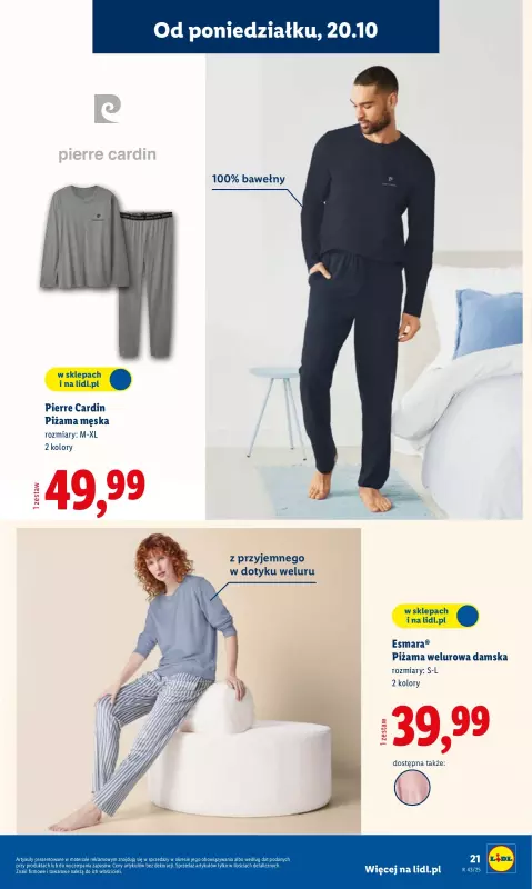 Lidl - gazetka promocyjna Katalog od poniedziałku 20.10 do soboty 25.10 - strona 25