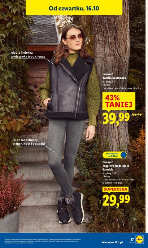 Lidl - gazetka promocyjna Katalog od 13.10 od poniedziałku 13.10 do soboty 18.10 - strona 33