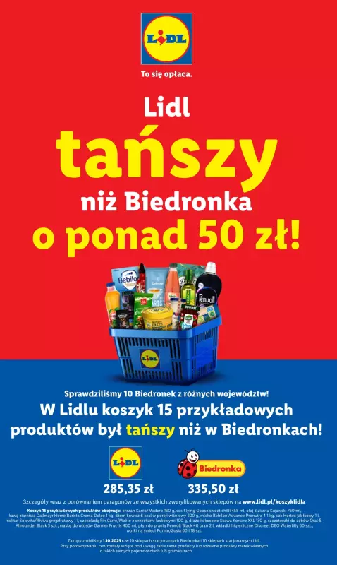 Lidl - gazetka promocyjna Katalog od 13.10   - strona 2