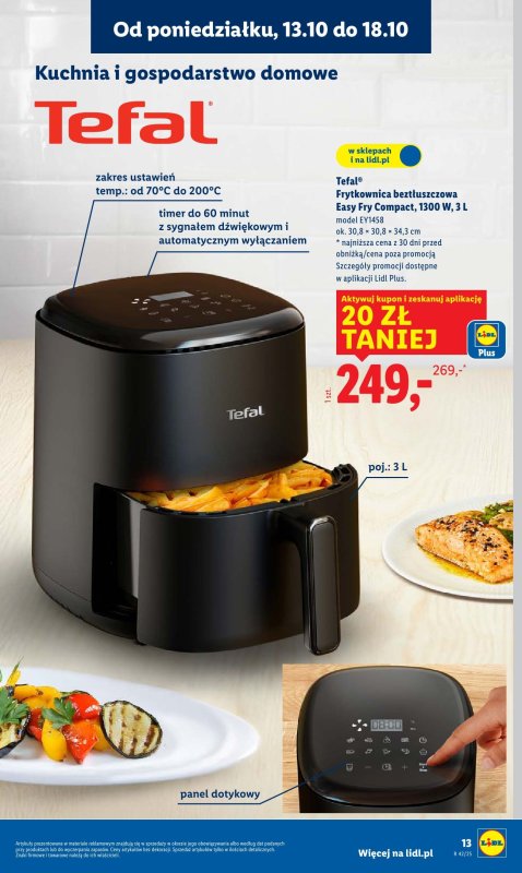 Lidl - gazetka promocyjna Katalog od 13.10 od poniedziałku 13.10 do soboty 18.10 - strona 15