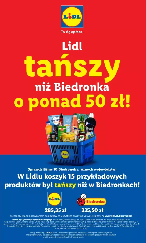 Lidl - gazetka promocyjna Oferta od poniedziałku od poniedziałku 13.10 do środy 15.10 - strona 13