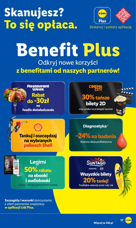 Lidl - gazetka promocyjna Oferta od poniedziałku od poniedziałku 13.10 do środy 15.10 - strona 73