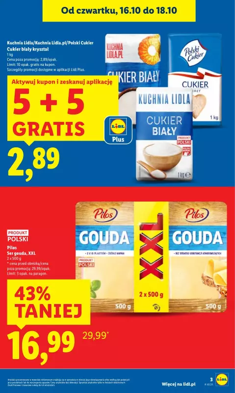 Lidl - gazetka promocyjna Oferta od czwartku   - strona 3