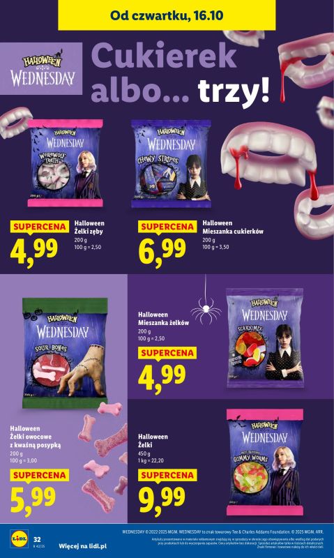 Lidl - gazetka promocyjna Oferta od czwartku od czwartku 16.10 do soboty 18.10 - strona 36