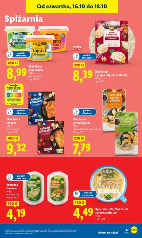 Lidl - gazetka promocyjna Oferta od czwartku od czwartku 16.10 do soboty 18.10 - strona 31