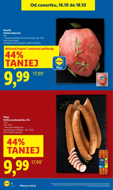 Lidl - gazetka promocyjna Oferta od czwartku   - strona 2
