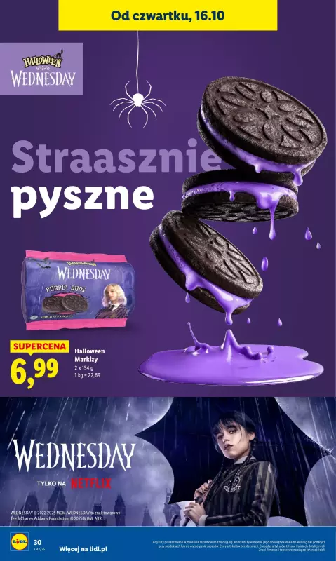Lidl - gazetka promocyjna Oferta od czwartku od czwartku 16.10 do soboty 18.10 - strona 34