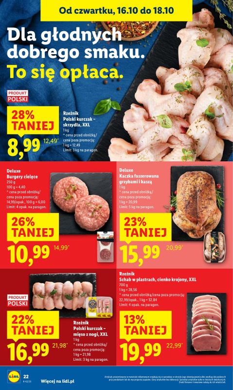 Lidl - gazetka promocyjna Oferta od czwartku od czwartku 16.10 do soboty 18.10 - strona 26