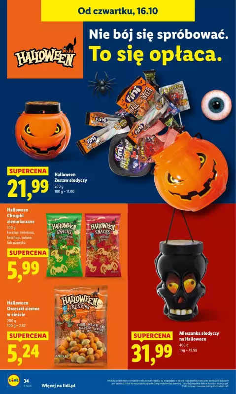 Lidl - gazetka promocyjna Oferta od czwartku od czwartku 16.10 do soboty 18.10 - strona 38