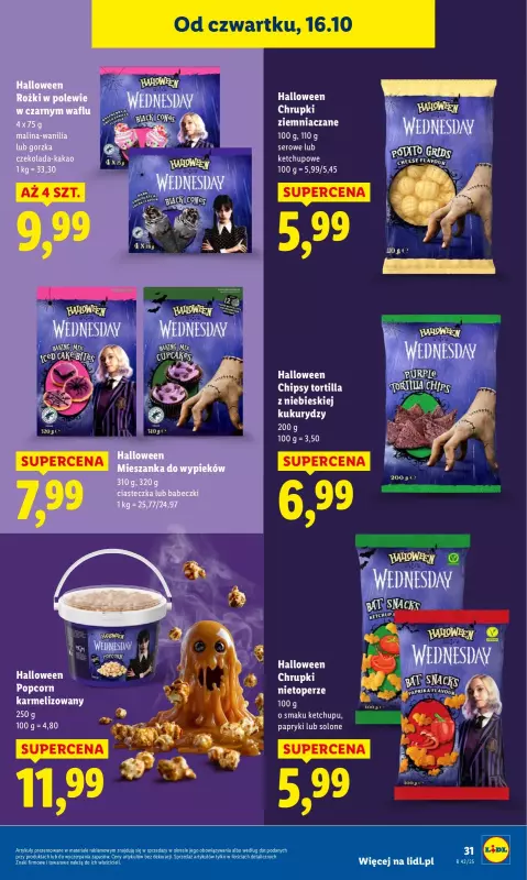 Lidl - gazetka promocyjna Oferta od czwartku od czwartku 16.10 do soboty 18.10 - strona 35