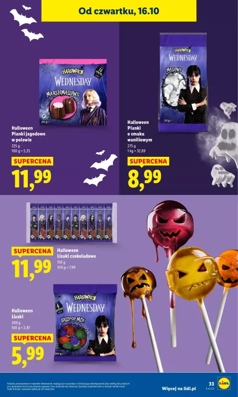 Lidl - gazetka promocyjna Oferta od czwartku od czwartku 16.10 do soboty 18.10 - strona 37