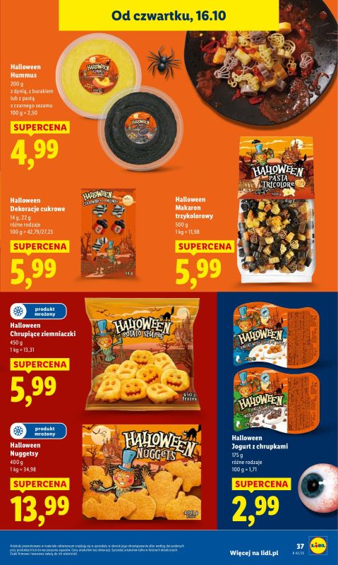 Lidl - gazetka promocyjna Oferta od czwartku od czwartku 16.10 do soboty 18.10 - strona 41