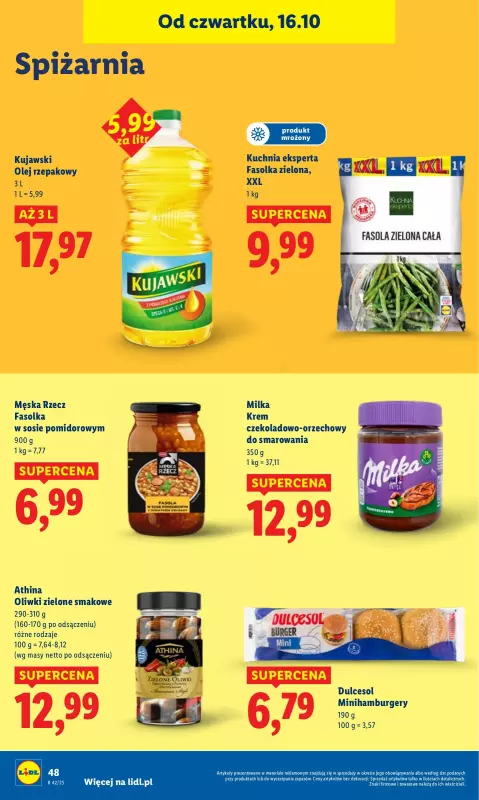 Lidl - gazetka promocyjna Oferta od czwartku od czwartku 16.10 do soboty 18.10 - strona 52