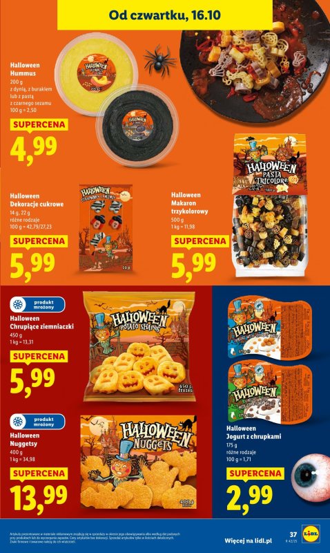 Lidl - gazetka promocyjna Oferta od czwartku od czwartku 16.10 do soboty 18.10 - strona 41