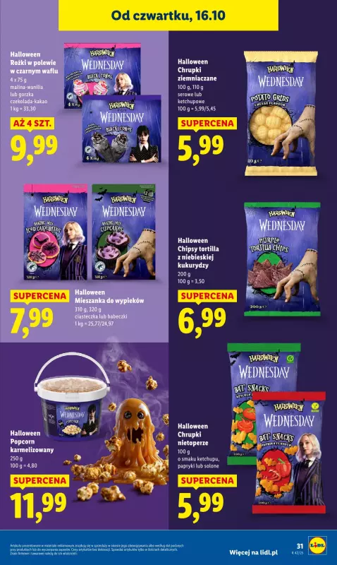 Lidl - gazetka promocyjna Oferta od czwartku od czwartku 16.10 do soboty 18.10 - strona 35