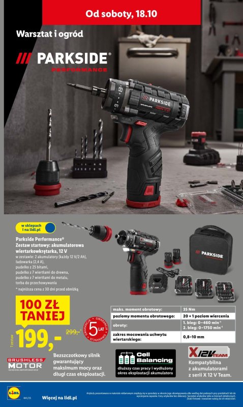 Lidl - gazetka promocyjna Oferta od czwartku od czwartku 16.10 do soboty 18.10 - strona 16