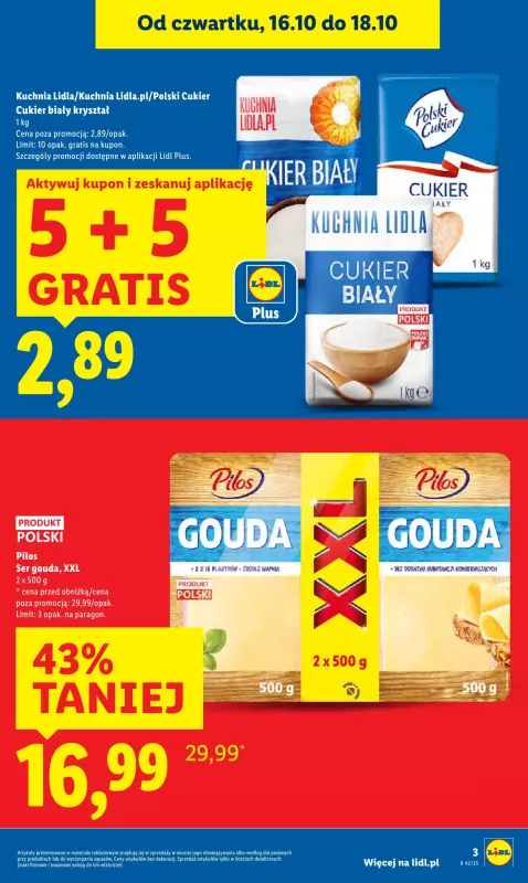 Lidl - gazetka promocyjna Oferta od czwartku   - strona 3