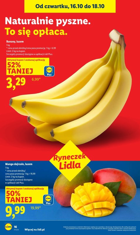Lidl - gazetka promocyjna Oferta od czwartku od czwartku 16.10 do soboty 18.10 - strona 20