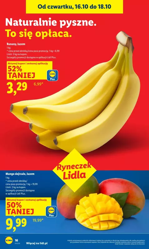Lidl - gazetka promocyjna Oferta od czwartku od czwartku 16.10 do soboty 18.10 - strona 20