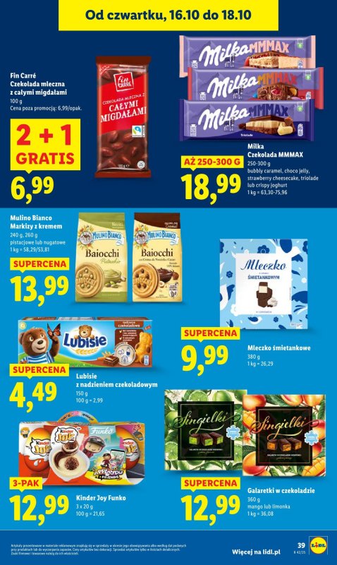 Lidl - gazetka promocyjna Oferta od czwartku od czwartku 16.10 do soboty 18.10 - strona 43