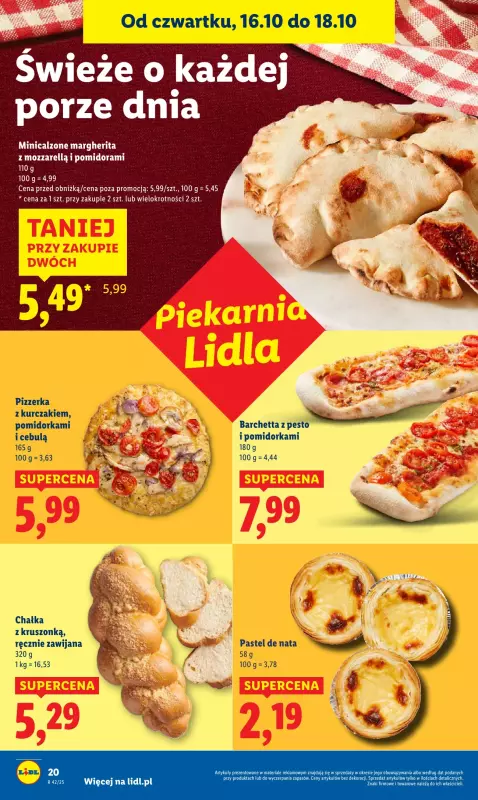 Lidl - gazetka promocyjna Oferta od czwartku od czwartku 16.10 do soboty 18.10 - strona 24