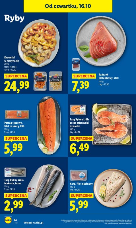 Lidl - gazetka promocyjna Oferta od czwartku od czwartku 16.10 do soboty 18.10 - strona 28