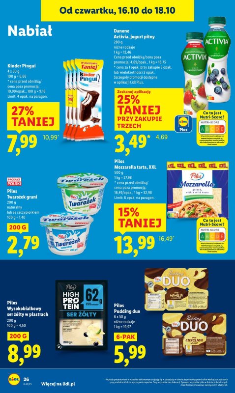 Lidl - gazetka promocyjna Oferta od czwartku od czwartku 16.10 do soboty 18.10 - strona 30