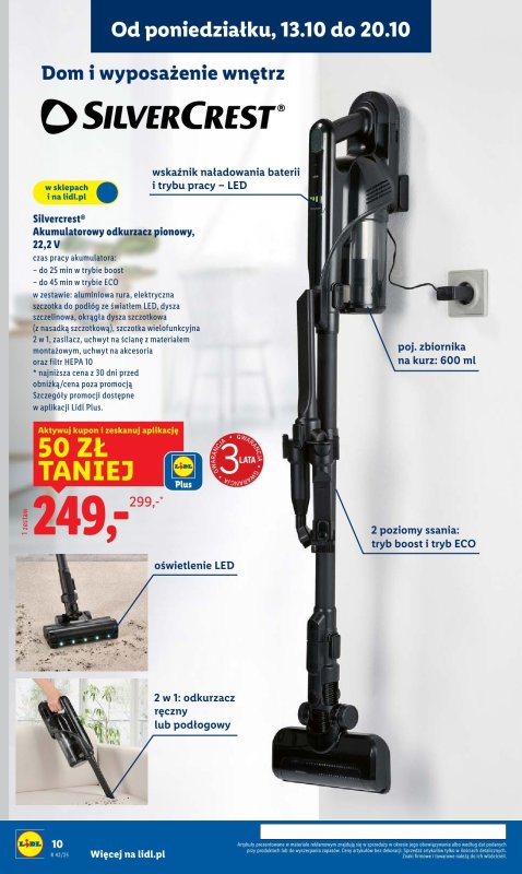 Lidl - gazetka promocyjna Katalog od 13.10 od poniedziałku 13.10 do soboty 18.10 - strona 12
