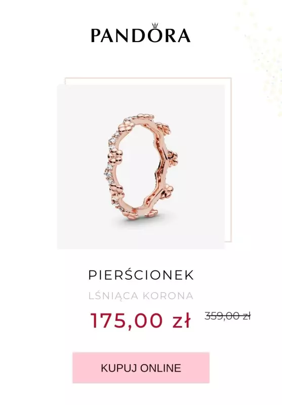 Pandora - gazetka promocyjna Do -50% SALE od wtorku 29.12 do środy 06.01 - strona 2