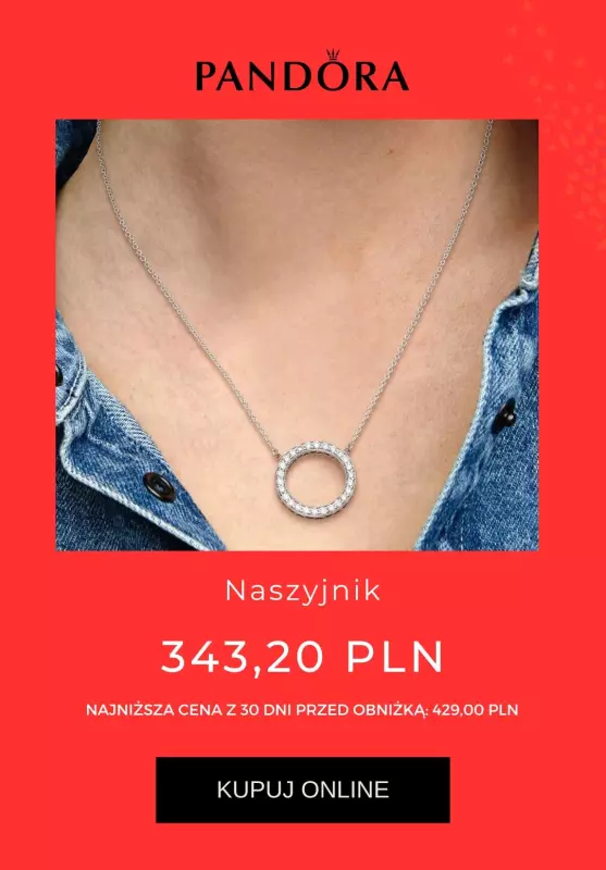 Pandora - gazetka promocyjna Dodatkowe rabaty do 70% od środy 18.06 do niedzieli 06.07 - strona 2