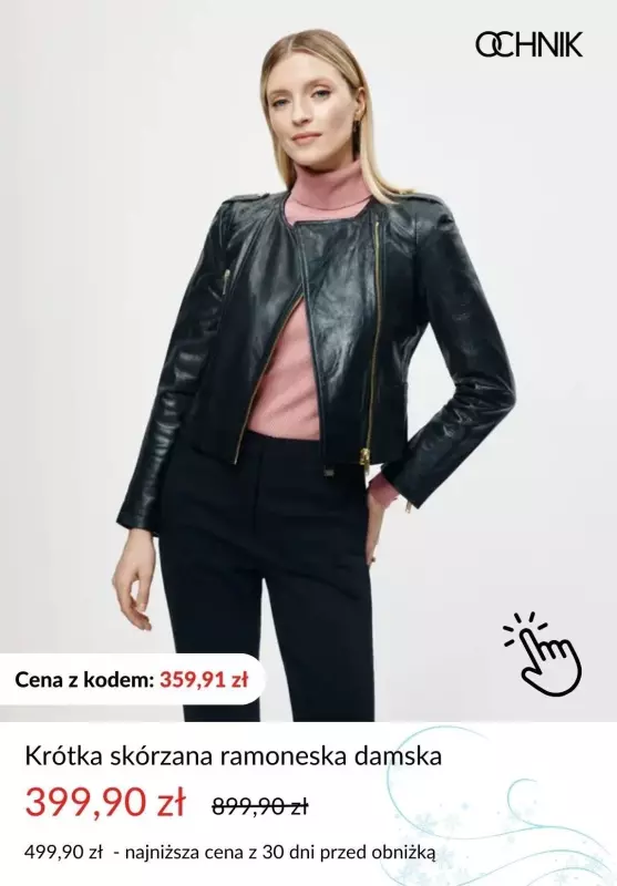 #CYBER MONDAY - gazetka promocyjna Ochnik | Do -50% na Black Friday od czwartku 28.11 do poniedziałku 02.12 - strona 11