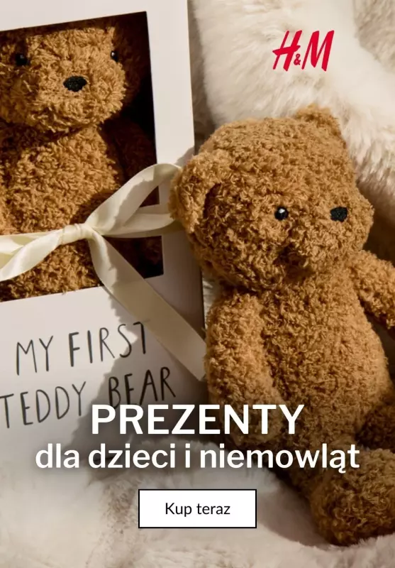 2024 Prezenty - gazetka promocyjna H&M | Prezenty dla dzieci i niemowląt od środy 13.11 do niedzieli 24.11