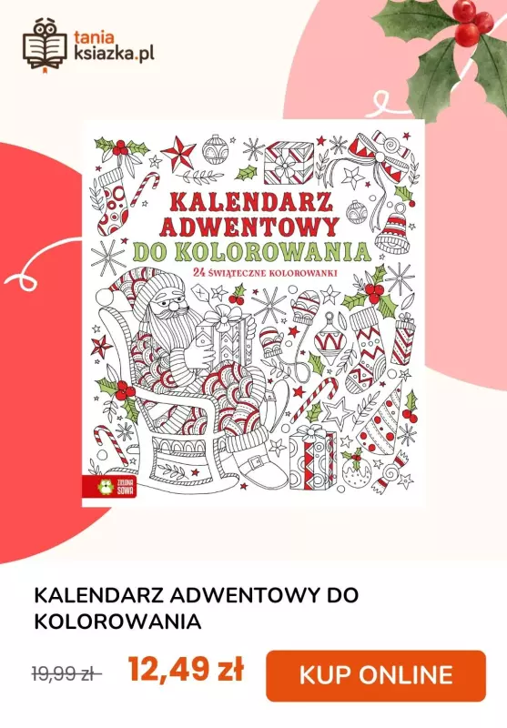 2024 Prezenty - gazetka promocyjna Tania Książka | Kalendarze adwentowe dla każdego od czwartku 14.11 do niedzieli 24.11 - strona 9