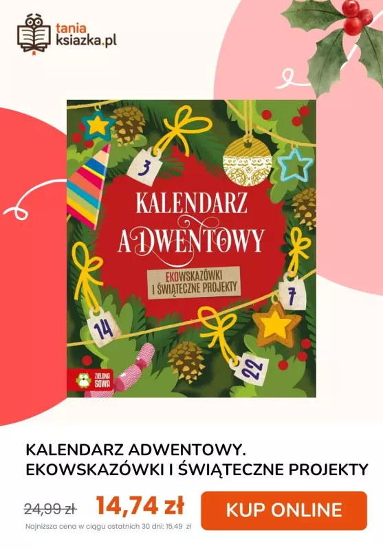 2024 Prezenty - gazetka promocyjna Tania Książka | Kalendarze adwentowe dla każdego od czwartku 14.11 do niedzieli 24.11 - strona 2