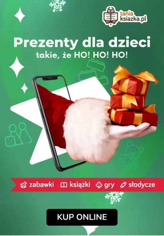 2024 Prezenty - gazetka promocyjna Tania książka | Prezenty dla dzieci i młodzieży od wtorku 26.11 do czwartku 05.12