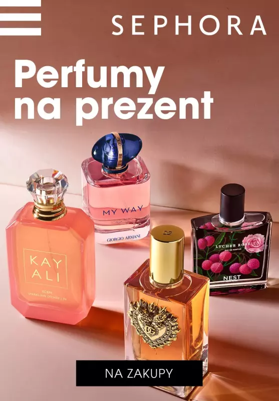 2024 Prezenty - gazetka promocyjna Sephora | Do -30% PERFUMY na prezent od piątku 29.11 do poniedziałku 02.12