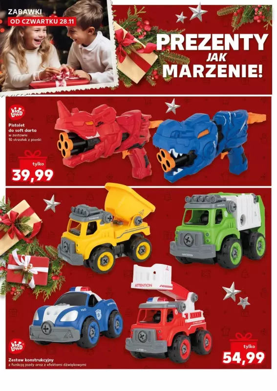 2024 Prezenty - gazetka promocyjna Oferta Kaufland - Zabawki od czwartku 28.11 do wtorku 24.12 - strona 14