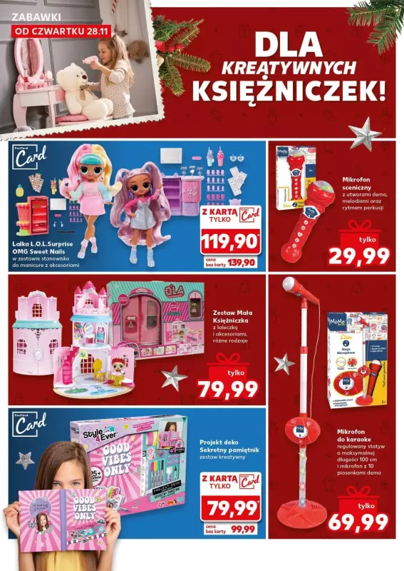 2024 Prezenty - gazetka promocyjna Oferta Kaufland - Zabawki od czwartku 28.11 do wtorku 24.12 - strona 16