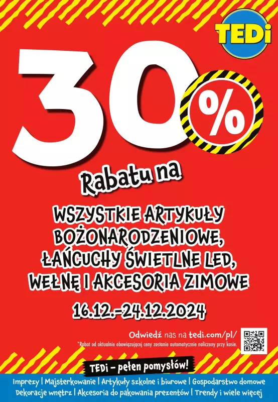 2024 Prezenty - gazetka promocyjna Tedi I Gazetka od piątku 13.12 do soboty 21.12 - strona 4