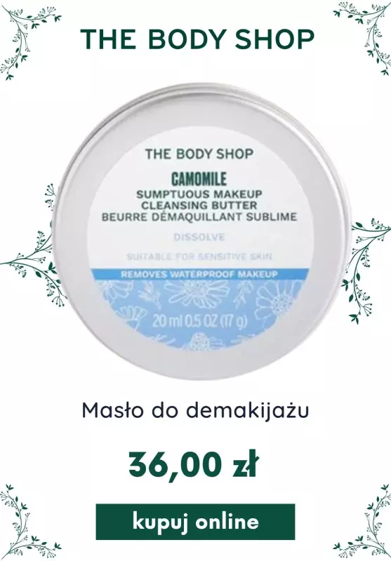 2024 Prezenty - gazetka promocyjna The Body Shop | -50% na pielęgnację twarzy od czwartku 19.12 do czwartku 26.12 - strona 3