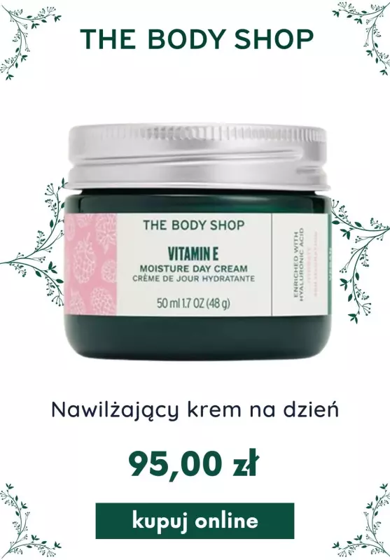 2024 Prezenty - gazetka promocyjna The Body Shop | -50% na pielęgnację twarzy od czwartku 19.12 do czwartku 26.12 - strona 4