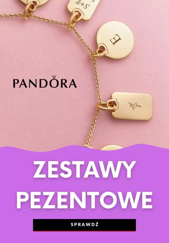 #Walentynki - gazetka promocyjna Pandora | Zestawy prezentowe od piątku 31.01 do piątku 07.02