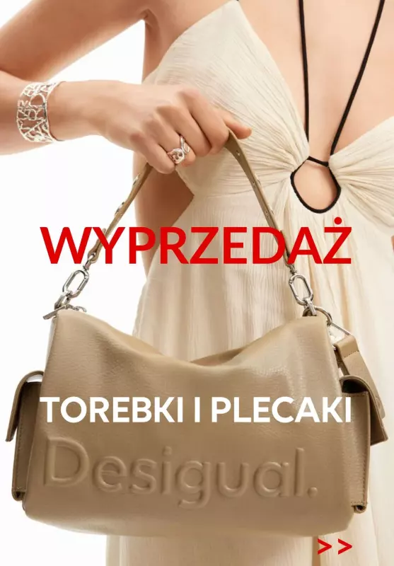 #Walentynki - gazetka promocyjna Desigual | Wyprzedaż torebek i plecaków od piątku 31.01 do czwartku 06.02