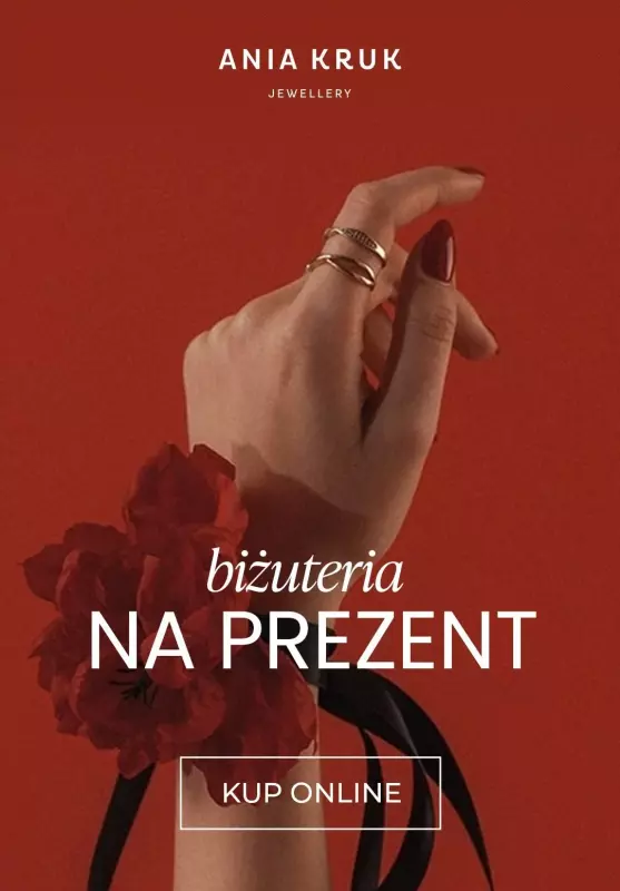Ania Kruk - gazetka promocyjna Biżuteria na prezent od środy 22.02 do środy 08.03