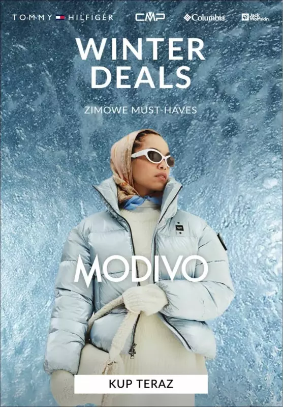 Modivo - gazetka promocyjna WINTER DEALS! Zimowe must-haves od piątku 31.01 do czwartku 13.02