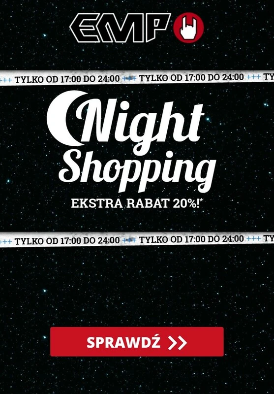EMP - gazetka promocyjna Do -20% Night Shopping od piątku 17.04 do piątku 17.04