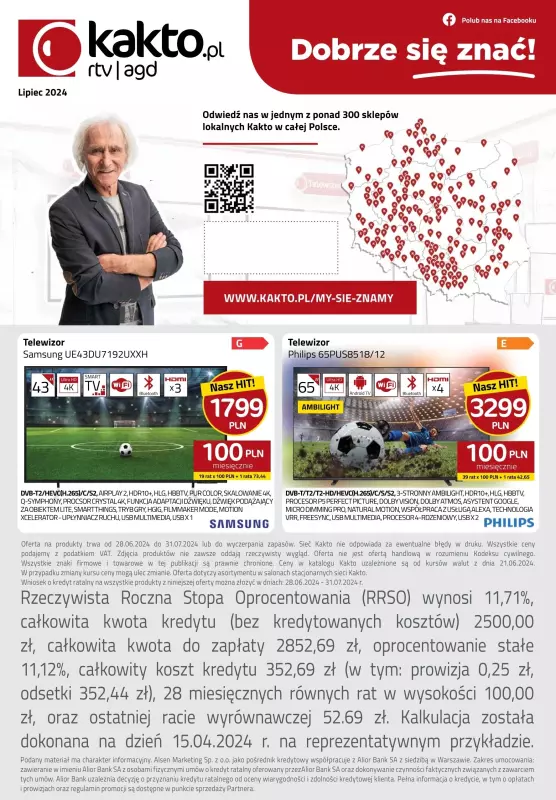 kakto.pl - gazetka promocyjna Gazetka od wtorku 02.07 do środy 31.07 - strona 8